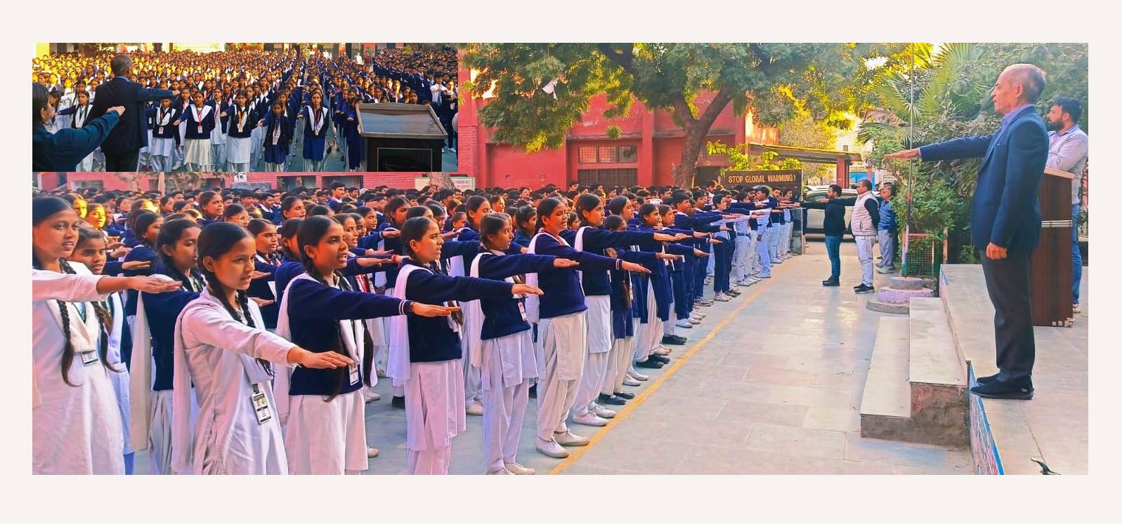 सुनो नहरों की पुकार मिशन ने जल संरक्षण के लिए शिक्षकों व विद्यार्थियों को किया जागरूक