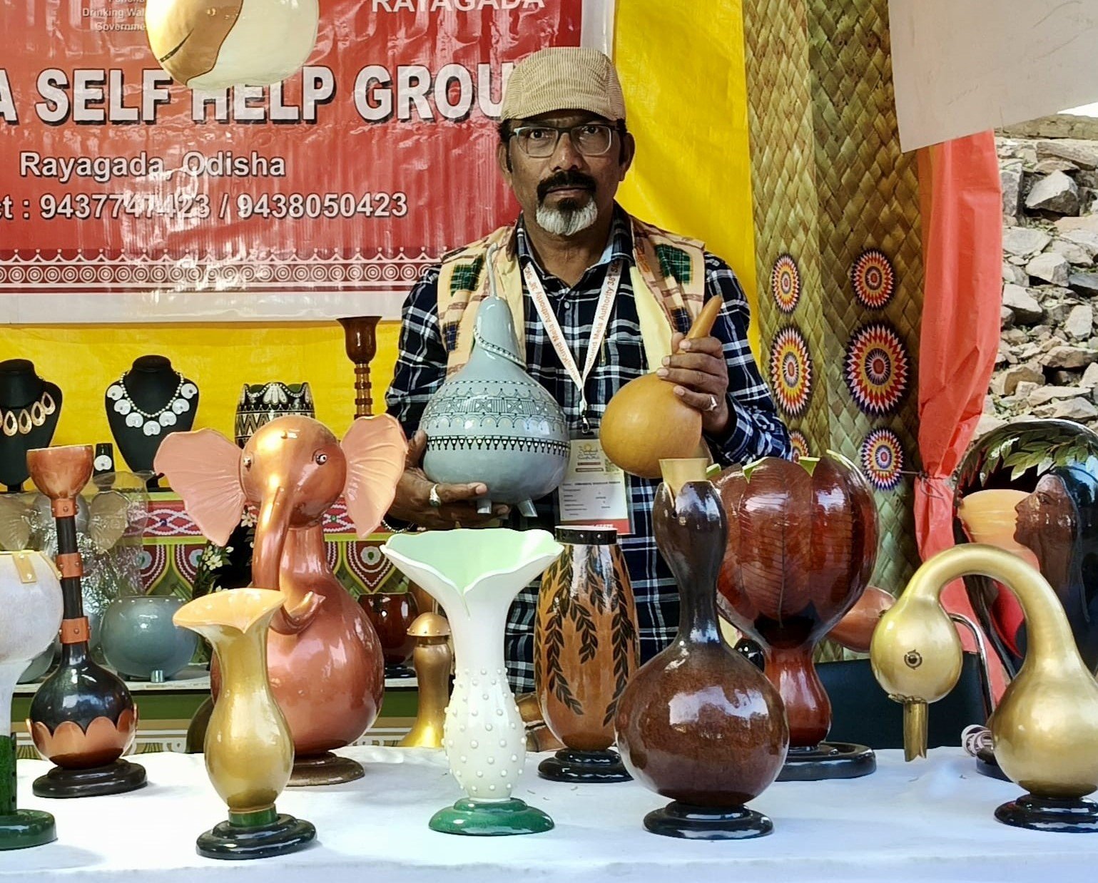 ओडिशा में ही नहीं, पूरे देश में लोकप्रिय हो रही ‘घीया कला