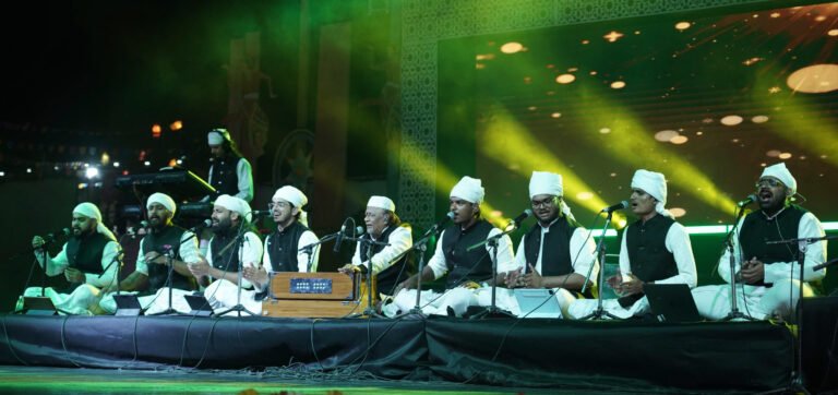 38वे सूरजकुंड मेला की सांस्कृतिक संध्या में सजी सूफी गायकी की महफिल