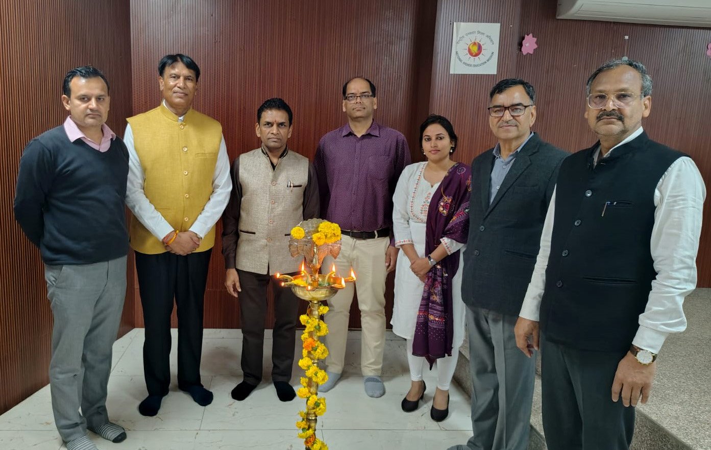 अग्रवाल महाविद्यालय बल्लबगढ़ में मनाया गया ‘राष्ट्रीय विज्ञान दिवस”