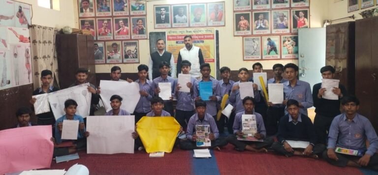 श्री विश्वकर्मा कौशल विश्वविद्यालय ने 78169 विद्यार्थियों का मूल्यांकन प्रैक्टिकल एसेसमेंट का अभियान पूरा किया