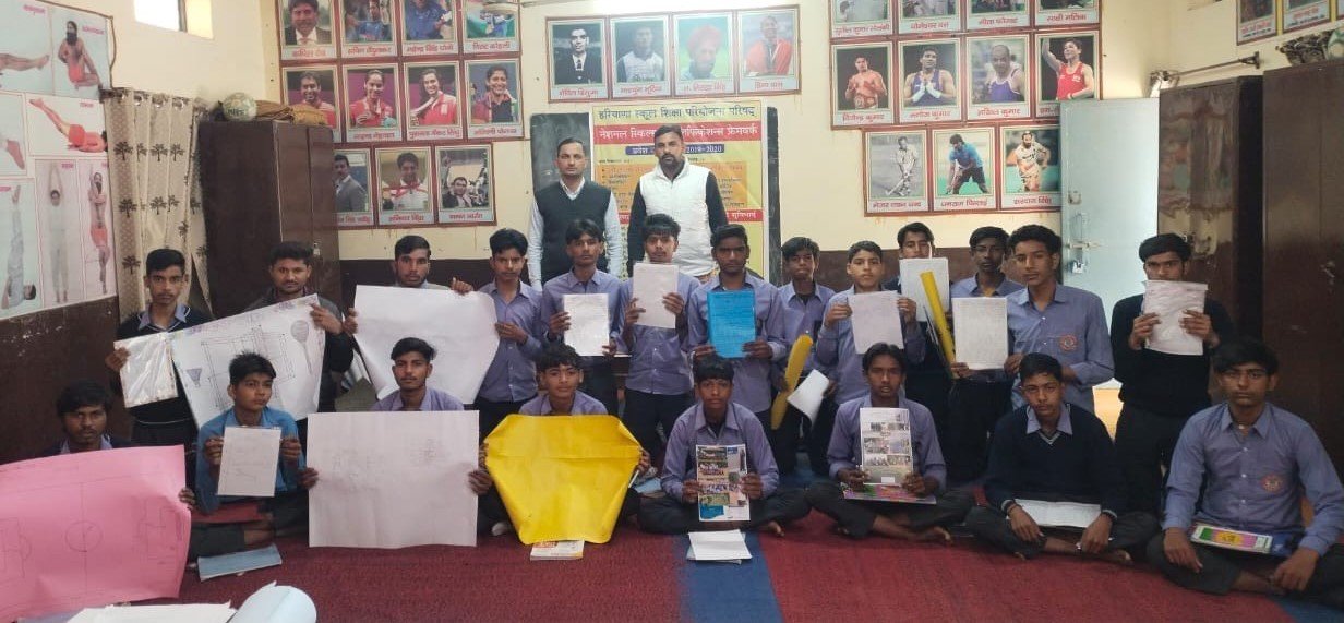 श्री विश्वकर्मा कौशल विश्वविद्यालय ने 78169 विद्यार्थियों का मूल्यांकन प्रैक्टिकल एसेसमेंट का अभियान पूरा किया