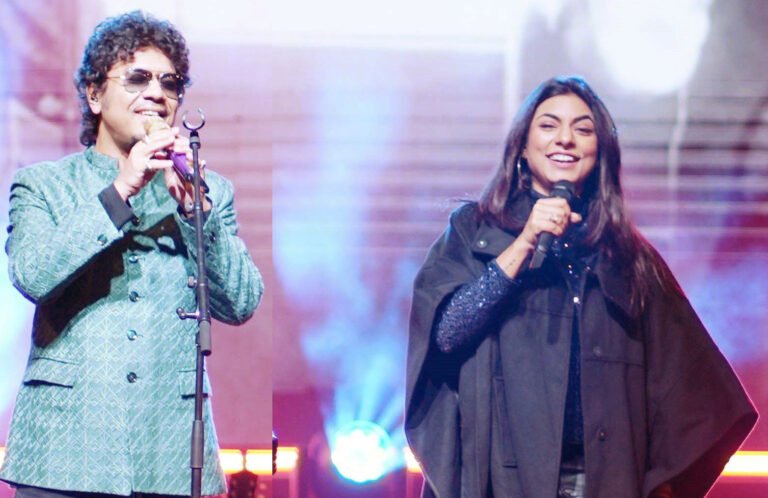 तू जो मिला…हो गया सब हासिल… गीत से मेला परिसर में छा गया पापोन की आवाज का जादू