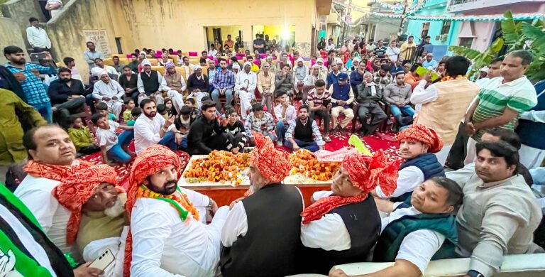 नगर निगम में मचाई जा रही लूट पर कांग्रेस ही लगा सकती है रोक: उदयभान