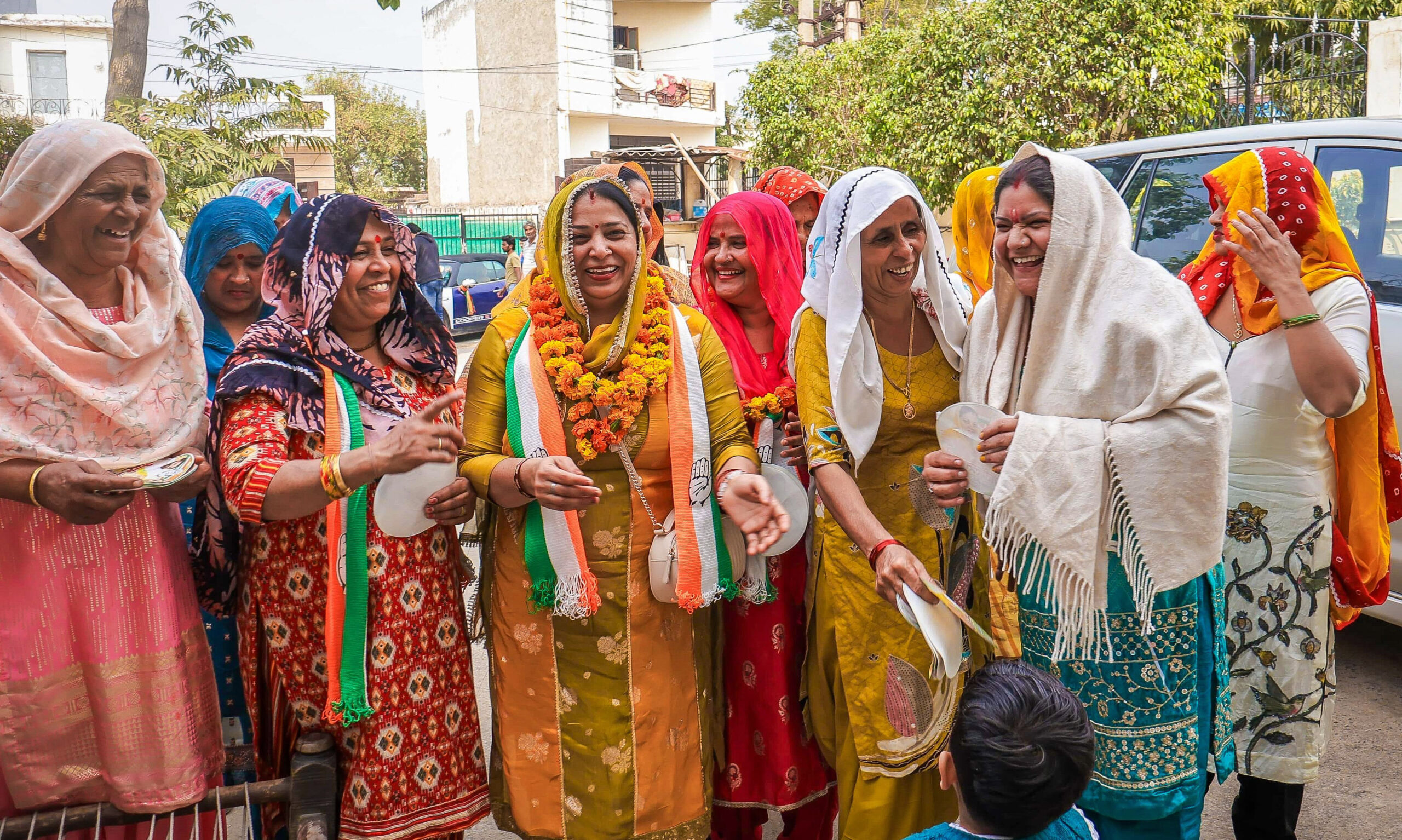कांग्रेस की मेयर प्रत्याशी लता रानी गुर्जर ने किया दर्जनों नुक्कड सभाओं को संबोधित, फरीदाबाद को क्लीन-ग्रीन बनाने का वादा