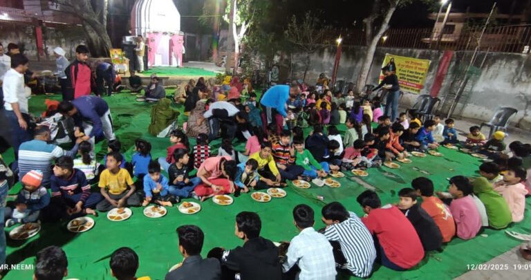 सामाजिक समरसता मंच द्वारा मनाई गई संत शिरोमणि रविदास की 648वीं जयंती