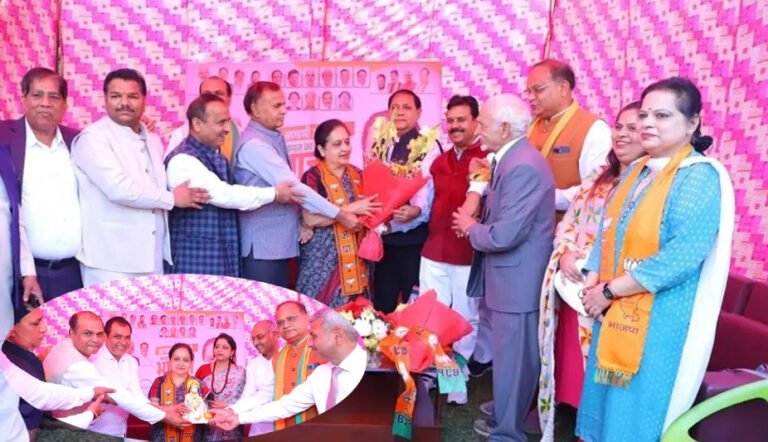 सर्वजन हिताय सर्वजन सुखाय की सोच से काम करती है भाजपा: प्रवीण बत्रा जोशी