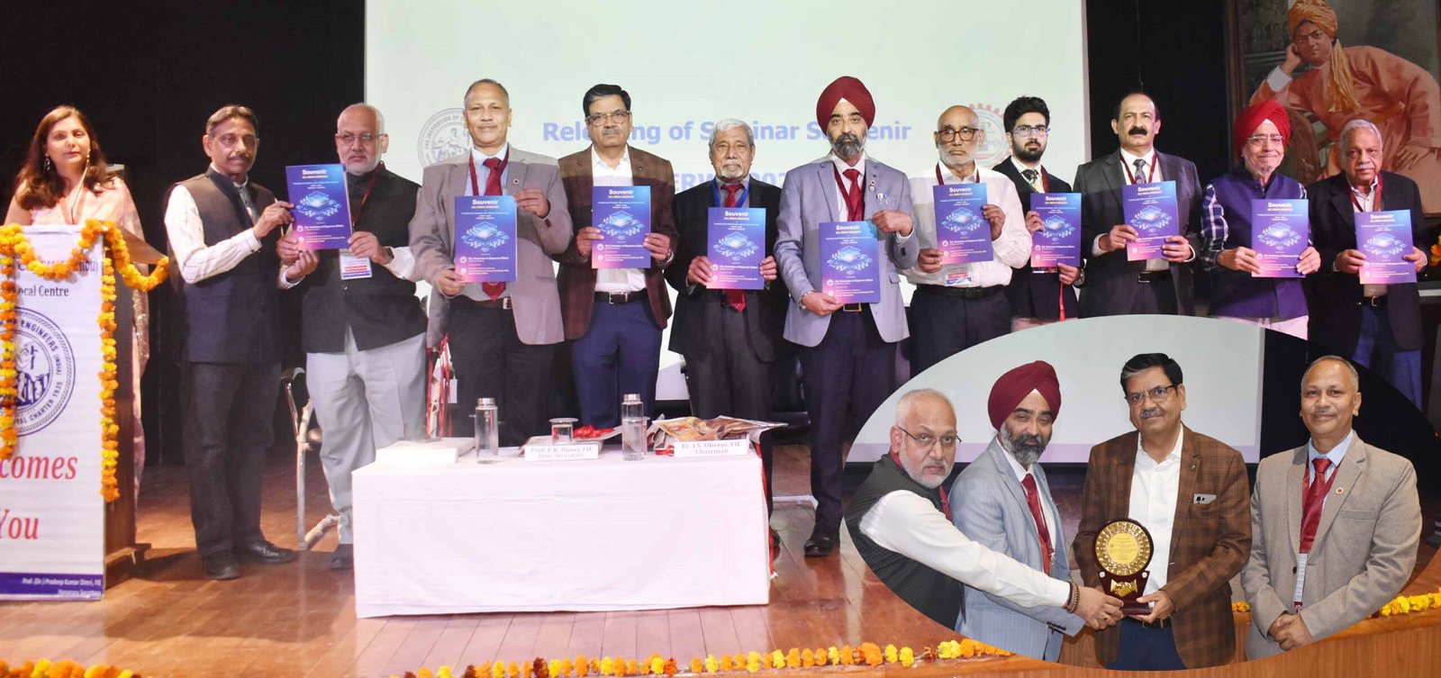 जेसी बोस विश्वविद्यालय और इंस्टीट्यूशन ऑफ इंजीनियर्स द्वारा इलेक्ट्रॉनिक्स इंजीनियरिंग पर अखिल भारतीय संगोष्ठी का आयोजन