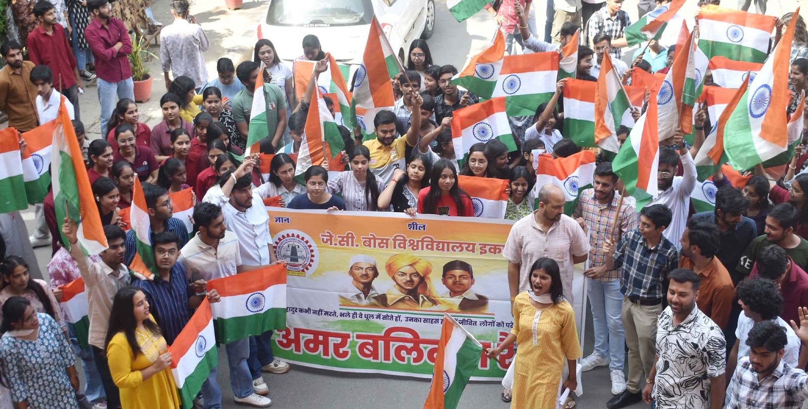 शौर्य गाथाएं हमें प्रेरित कर मिलकर चलने के संकल्प को दोहराती हैं : प्रो. एसके तोमर