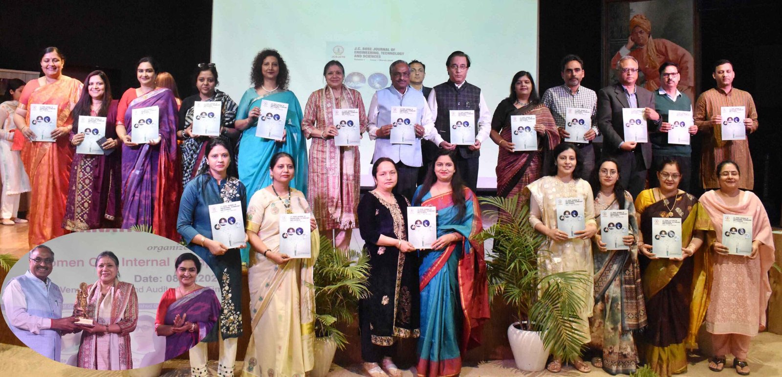 जेसी बोस विश्वविद्यालय में अंतर्राष्ट्रीय महिला दिवस मनाया गया