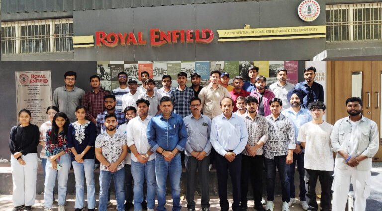 जेसी बोस विज्ञान एवं प्रौद्योगिकी विश्वविद्यालय में  ऑटोमोबाइल में एमिशन कंट्रोल’ विषय पर कार्यशाला का आयोजन