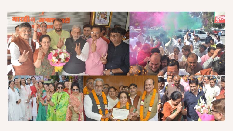 देश में सबसे बड़ी जीत दिलाने के लिए फरीदाबाद की देवतुल्य जनता का आभार: प्रवीण बत्रा जोशी