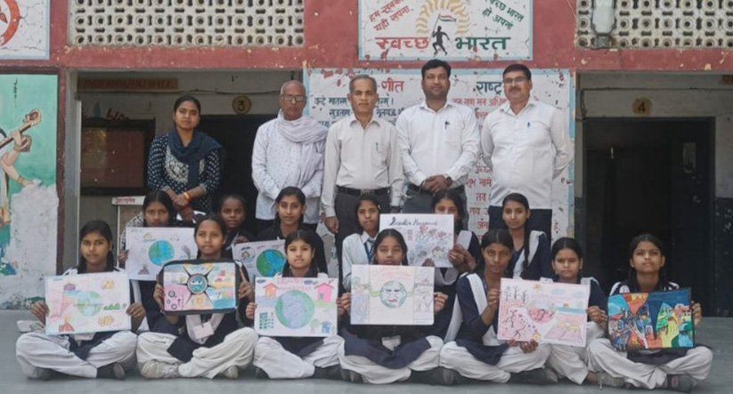 राजकीय विद्यालय सराय ख्वाजा में जूनियर रेडक्रॉस और सैंट जॉन एम्बुलैंस ब्रिगेड ने आपदा प्रबंधन जागरूकता कार्यक्रम का आयोजन किया