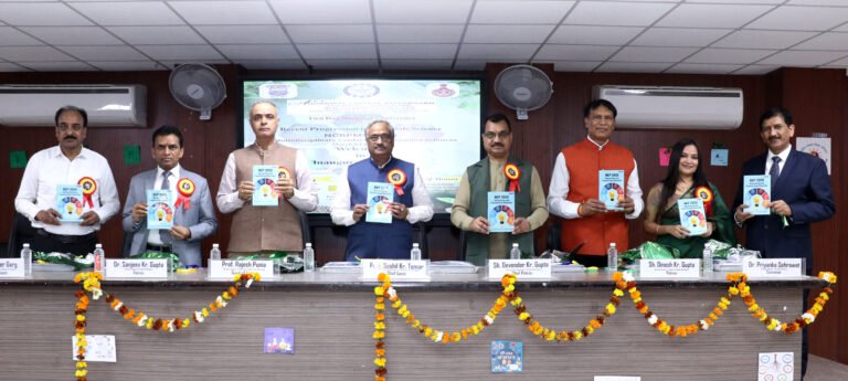 अग्रवाल कॉलेज बल्लभगढ़ के रसायन विज्ञान विभाग द्वारा विषय पर दो दिवसीय राष्ट्रीय सम्मेलन का आयोजन किया गया