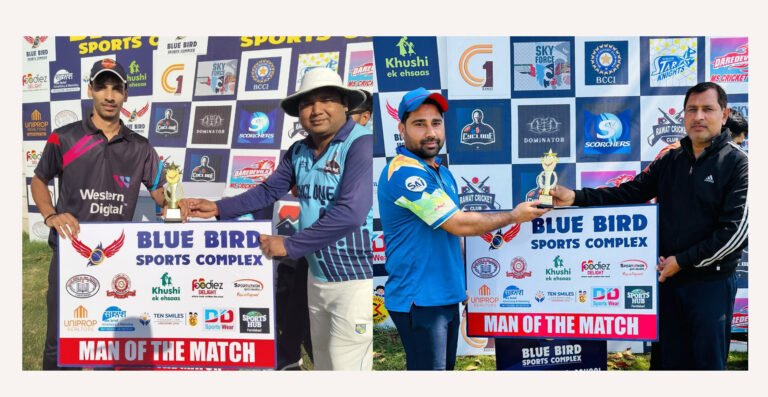 फरीदाबाद स्कॉर्चर्स ने 136 रनों से साइक्लोन क्रिकेट क्लब को हराया, जबकि एक अन्य मुकाबले में एचसीसी ने स्काईफोर्स क्रिकेट क्लब को 37 रनों से हराया