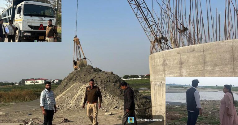 यमुना नदी सहित अन्य स्थानों पर अवैध खनन की हो रही है नियमित मॉनिटरिंग