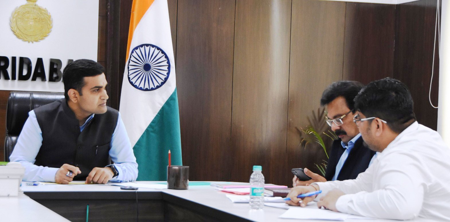 जल निकासी प्रबंधों की समीक्षा की, बाढ़ राहत प्रबंधन समय पूर्व सुनिश्चित हो: डीसी विक्रम सिंह