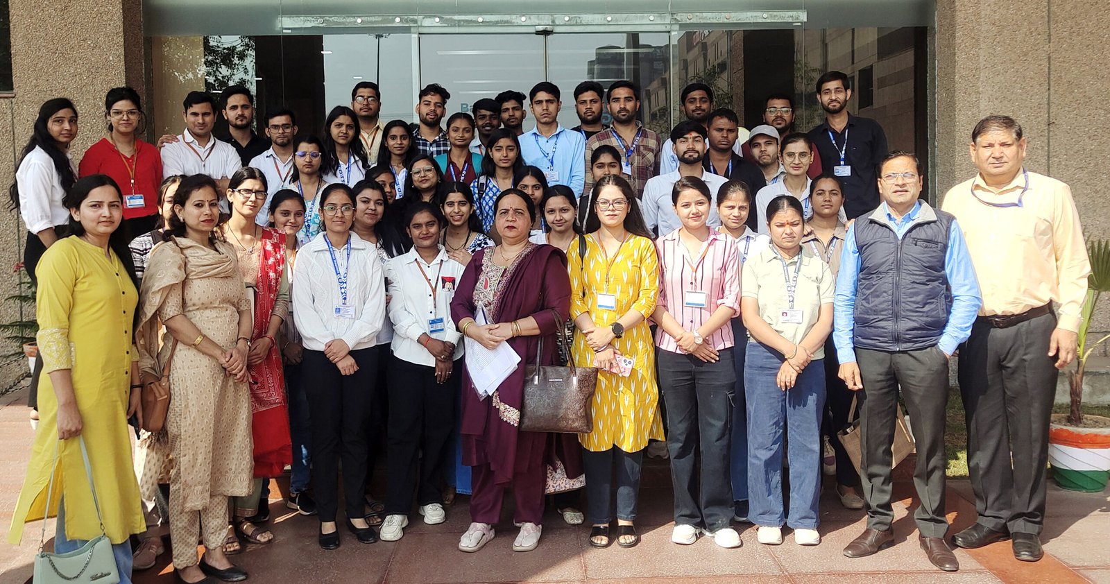 इंस्टीट्यूशन इनोवेशन काउंसिल, अग्रवाल कॉलेज बल्लभगढ़ ने बनास डेयरी, आईएमटी फरीदाबाद का औद्योगिकदौरा किया