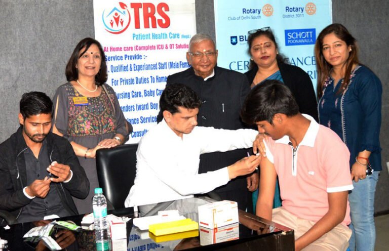 साई धाम में सर्विकल कैंसर वैक्सीनेशन कैंप का आयोजन