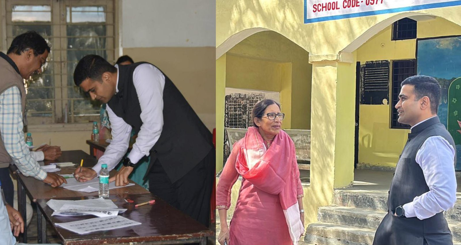 जिला प्रशासन की सजगता व सतर्कता से नगर निगम चुनाव शांतिप्रिय ढंग से हुआ संपन्न : डीसी विक्रम सिंह