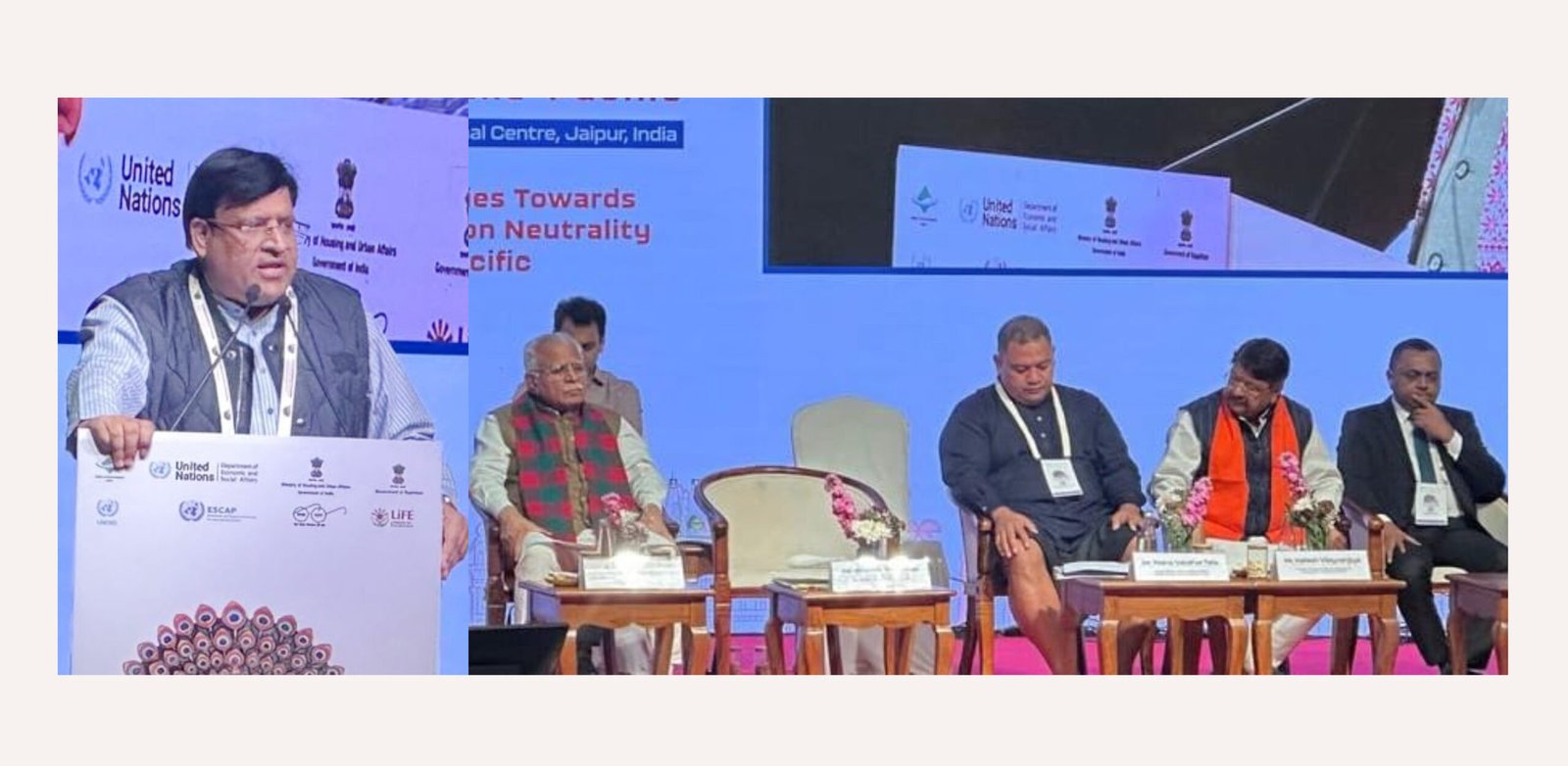 जयपुर में आयोजित 12वें रीजनल 3आर एंड सर्कुलर इकॉनमिक फोरम में शामिल हुए मंत्री विपुल गोयल, हरियाणा में शहरी विकास को नई दिशा देने पर दिया जोर