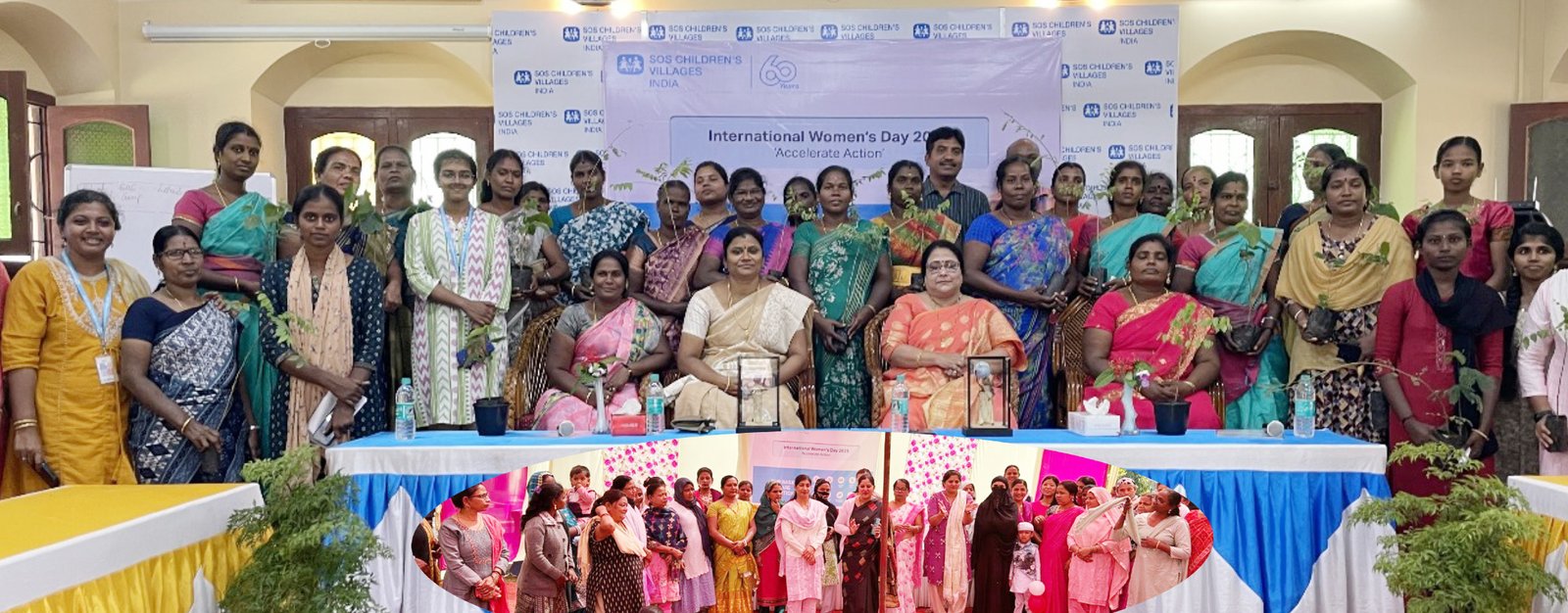 एसओएस चिल्ड्रेन्स विलेजेज इंडिया के सीईओ ने महिला सशक्तिकरण के लिए भागीदारी, कौशल विकास एवं लैंगिक समानता को सबसे अहम बताया