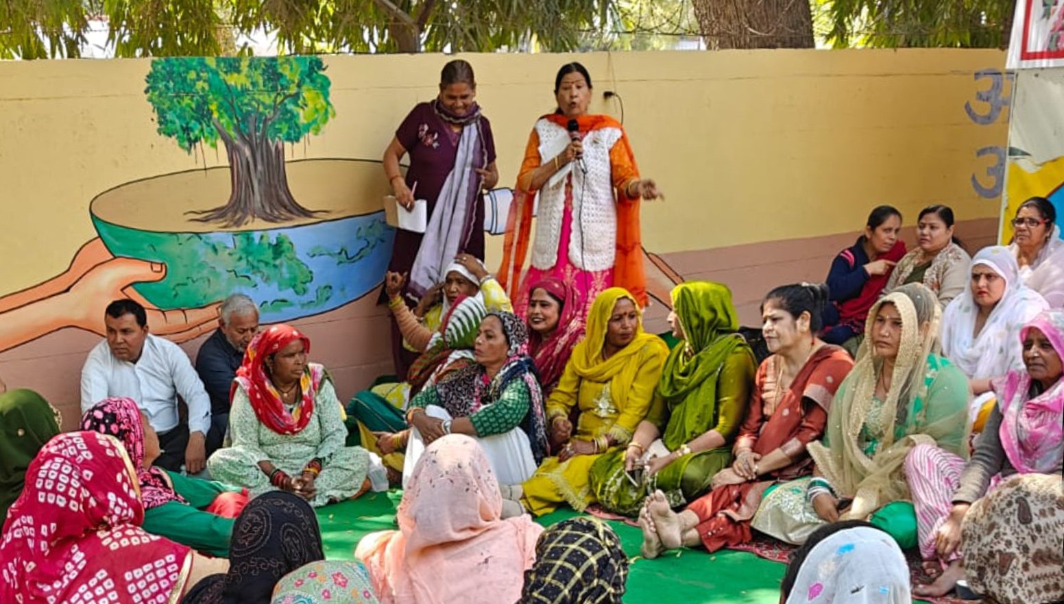 प्राचीन काल में महिलाओं की स्थिति बहुत अच्छी थी : आशा शर्मा