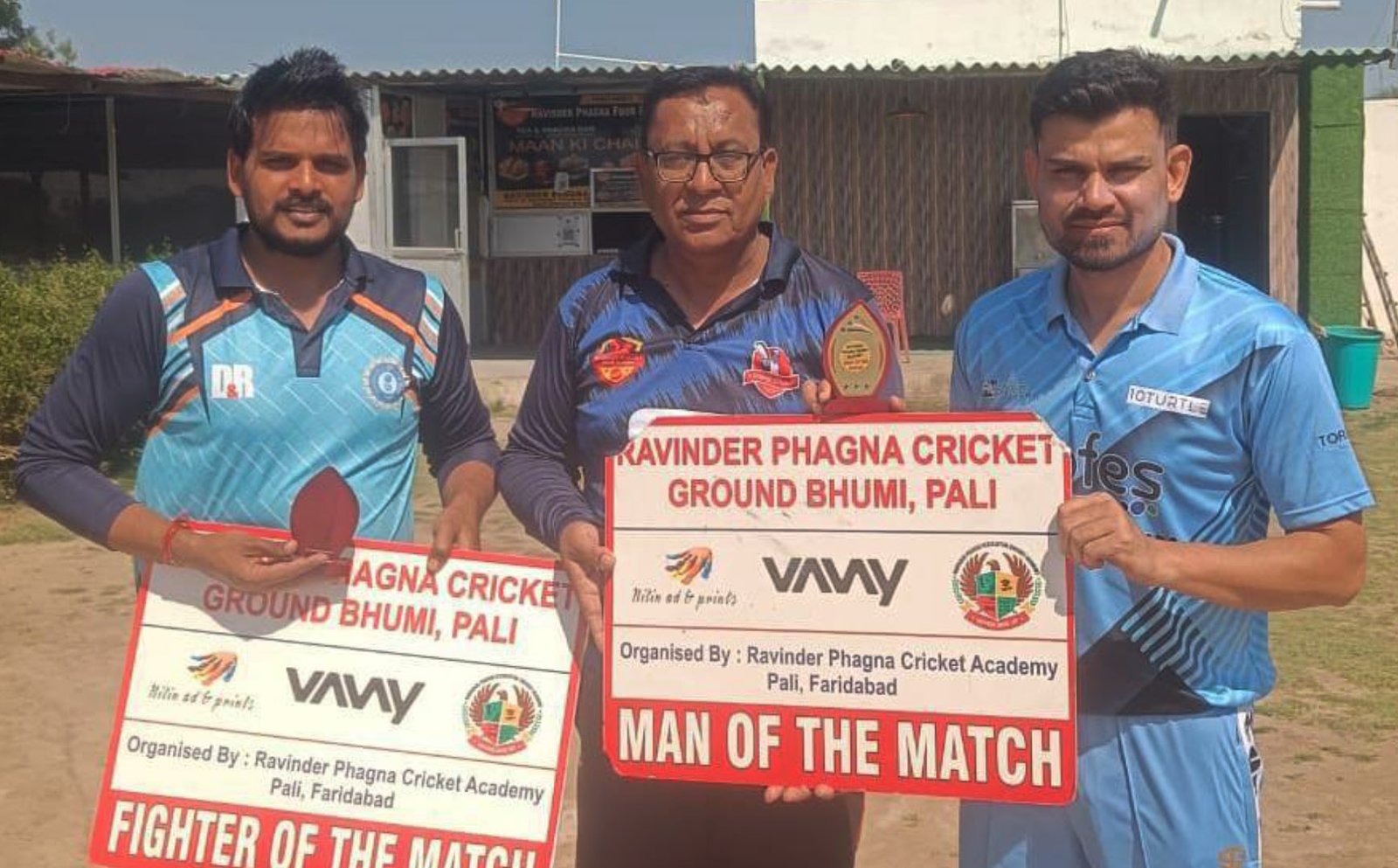 द बॉडी जोन (सेक्टर 49) ने आरपीसीए लीजेंड्स को 49 रन से हराया, मैन ऑफ द मैच अमित कौशल घोषित 