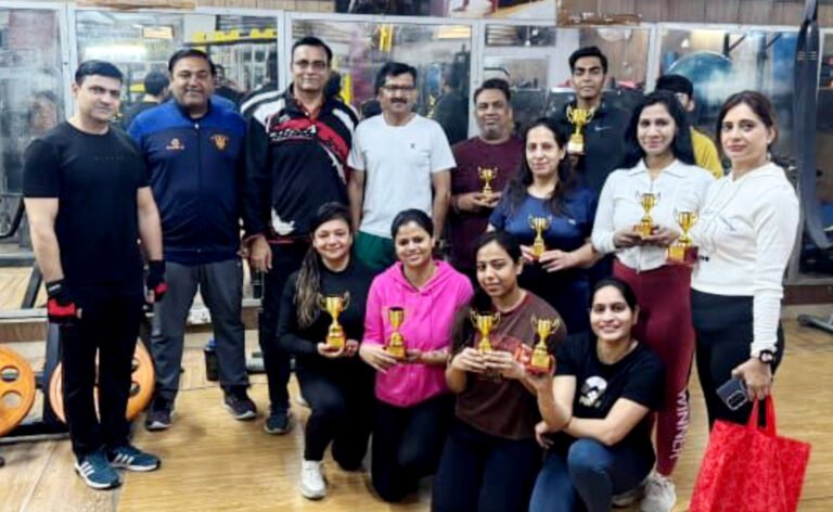 बॉडीज़ोन जिम सेक्टर 49 में 5वां 4 महीने का ट्रांसफॉर्मेशन चैलेंज संपन्न