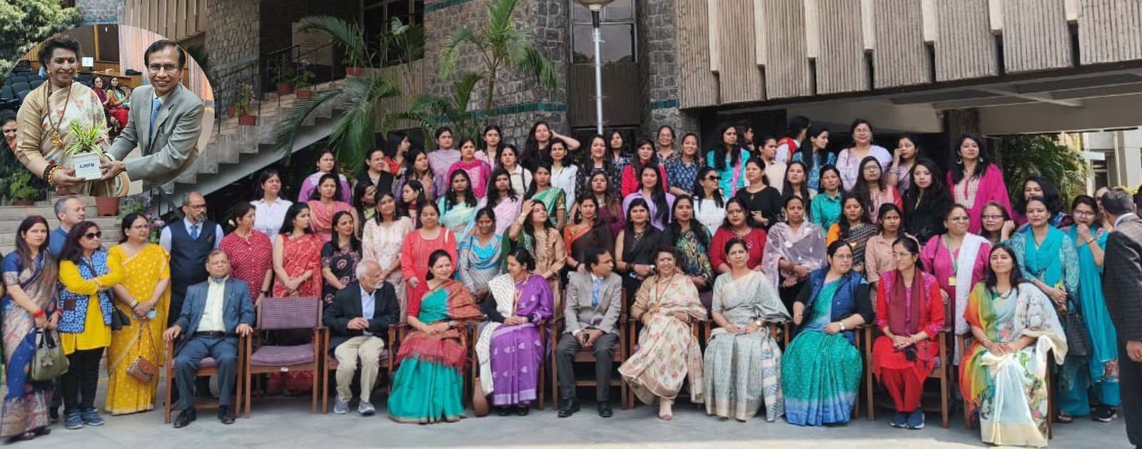 राज्य महिला आयोग की चेयरपर्सन रेनू भाटिया ने अरुण जेटली राष्ट्रीय वित्तीय प्रबंधक संस्थान में महिला दिवस कार्यक्रम की दीप प्रज्वलित कर शुरुआत की