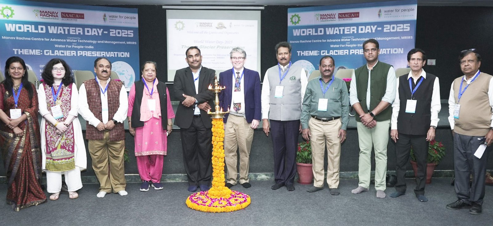 विश्व जल दिवस पर मानव रचना में विशेषज्ञों ने झरनों और ग्लेशियरों के संरक्षण की अनिवार्यता पर दिया जोर, भारत हर वर्ष 240 घन किमी भूजल का दोहन करता है, जो विश्व में सबसे अधिक है