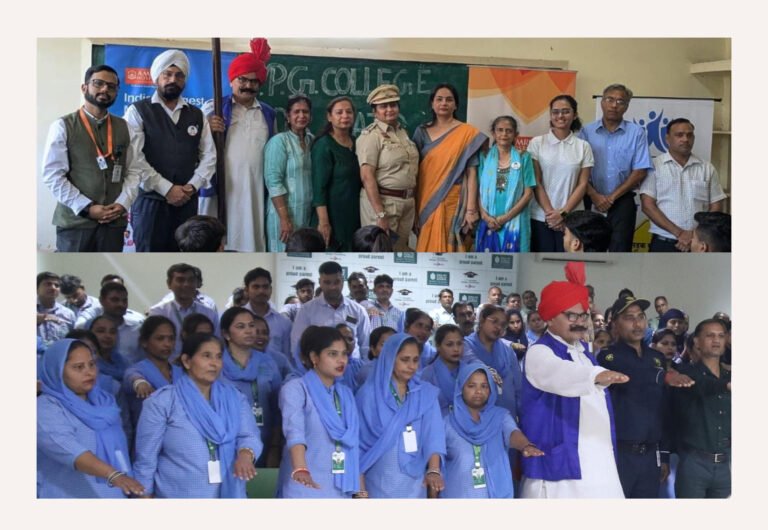 “पुलिस की पाठशाला” के माध्यम से समाज के हर वर्ग को किया जा रहा है जागरूक