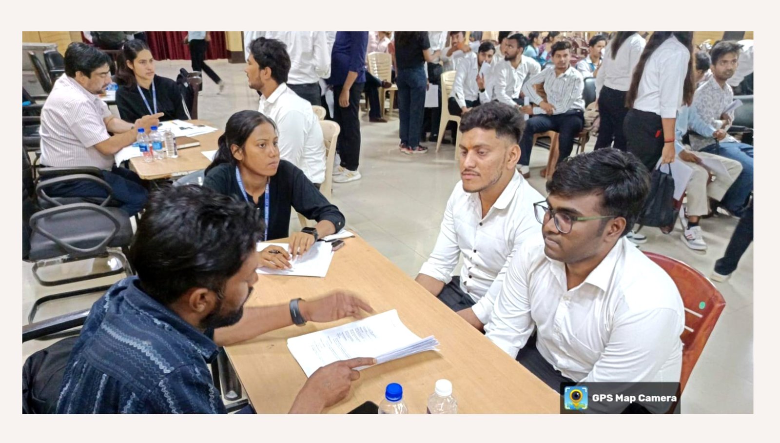 शताब्दी महाविद्यालय में लर्नेट स्किल्स के सहयोग से एक  दिवसीय मेगा जॉब फेयर का आयोजन