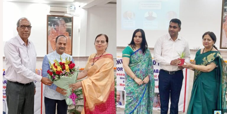 केएल मेहता दयानंद महिला महाविद्यालय में हाइब्रिड मोड में “शोध पत्र कैसे लिखें” विषय पर 6 दिवसीय राष्ट्रीय कार्यशाला का उद्घाटन 