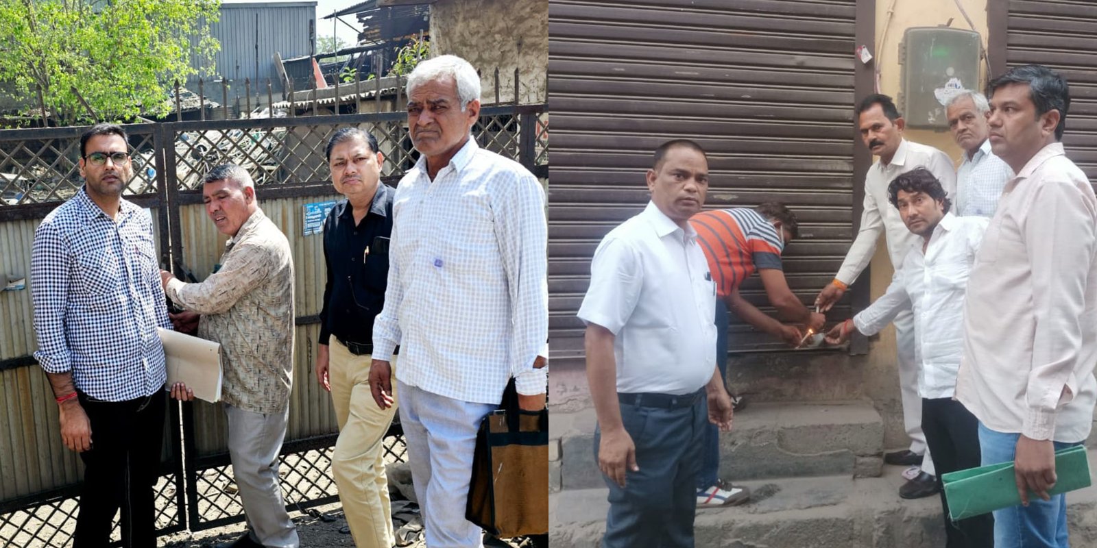 संपत्तिकर समय पर करवाएं जमा अन्यथा संपत्ति होगी सील , बल्लभगढ़ में चलाया गया सीलिंग अभियान