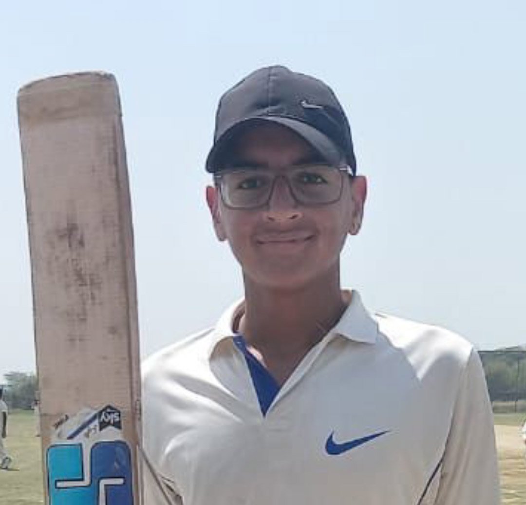 रविंदर फागना क्रिकेट अकादमी ने श्री गणेश क्रिकेट अकादमी को 173 रन से हराया, मैन ऑफ द मैच कण्व