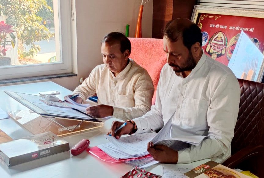 भाजपा संगठन में ज़िला अध्यक्ष के पद के लिए फरीदाबाद से 20 और बल्लभगढ़ ज़िला से 19 नामांकन प्राप्त हुए , सोमवार को नामों की घोषणा संभव