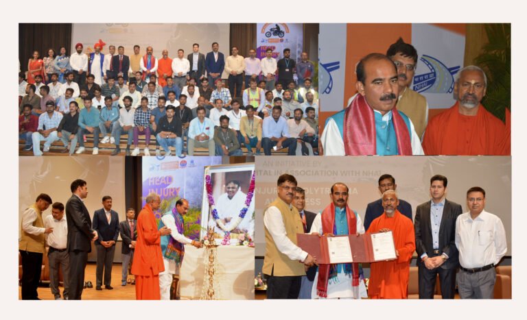 एनएचएआई और अमृता अस्पताल ने ‘सर सलामत तो घर सलामत’ अभियान के अंतर्गत व्यापक आपातकालीन प्रशिक्षण कार्यक्रम का शुभारंभ किया