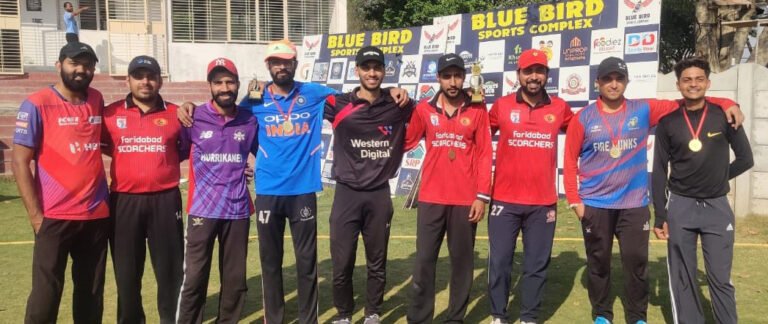 फरीदाबाद स्कॉर्चर्स ने राइजिंग स्टार 3 को रोमांचक मैच में 36 रनों से हराया