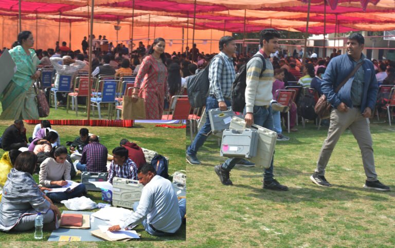 नगर निगम चुनाव के लिए बनाए गए 1302 मतदान केंद्र बनाए गए, 14 लाख 70 हजार 687 मतदाता अपने मत का प्रयोग करेंगे : जिला निर्वाचन अधिकारी विक्रम सिंह