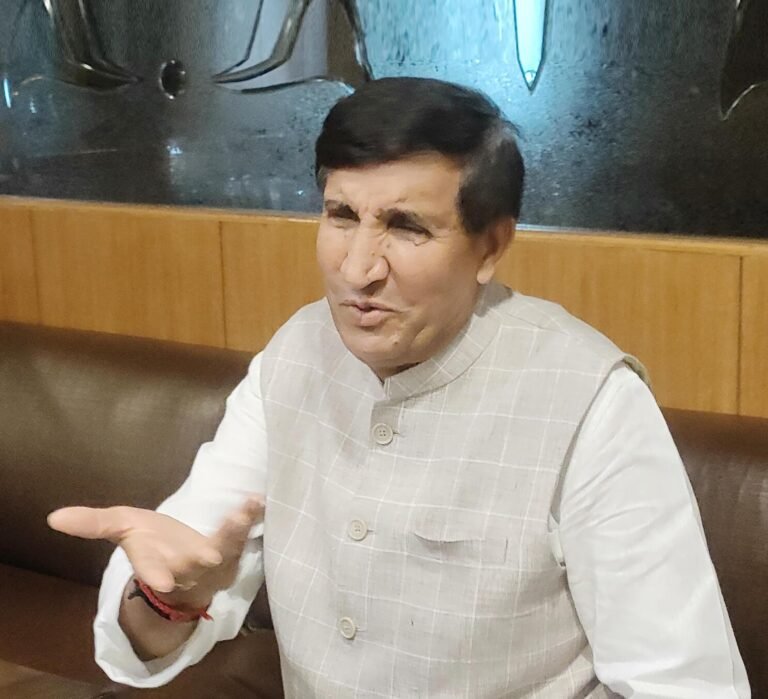 ओबीसी वर्ग को मिले प्रदेश में कांग्रेस की कमान : यशपाल नागर