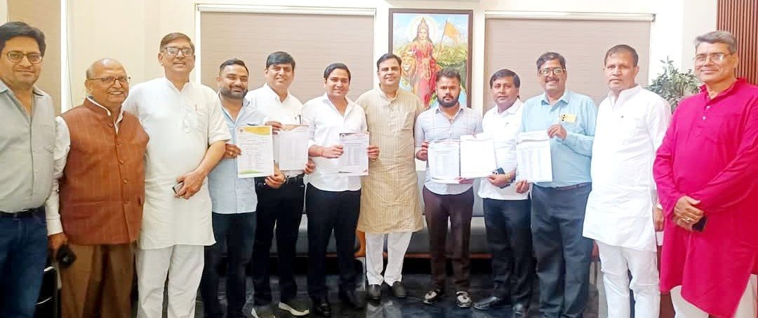 भारतीय जनता पार्टी इन्द्रप्रस्थ मंडल कार्यकारिणी का गठन