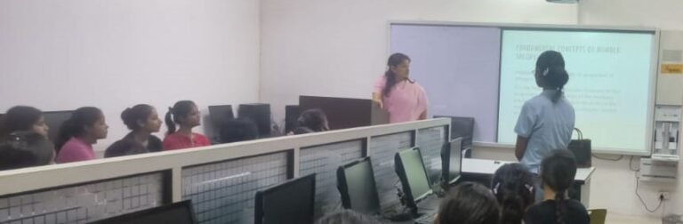 अग्रवाल कॉलेज के गणित विभाग द्वारा अतिथि व्याख्यान का आयोजन