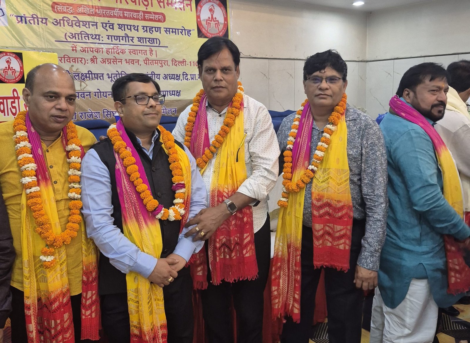 मारवाड़ी सम्मेलन ग्रेटर फरीदाबाद शाखा का नेतृत्व मधुसूदन माटोलिया को सौंपा गया, समाज को जोड़ने और राजस्थानी संस्कृति को जीवंत बनाने का संकल्प