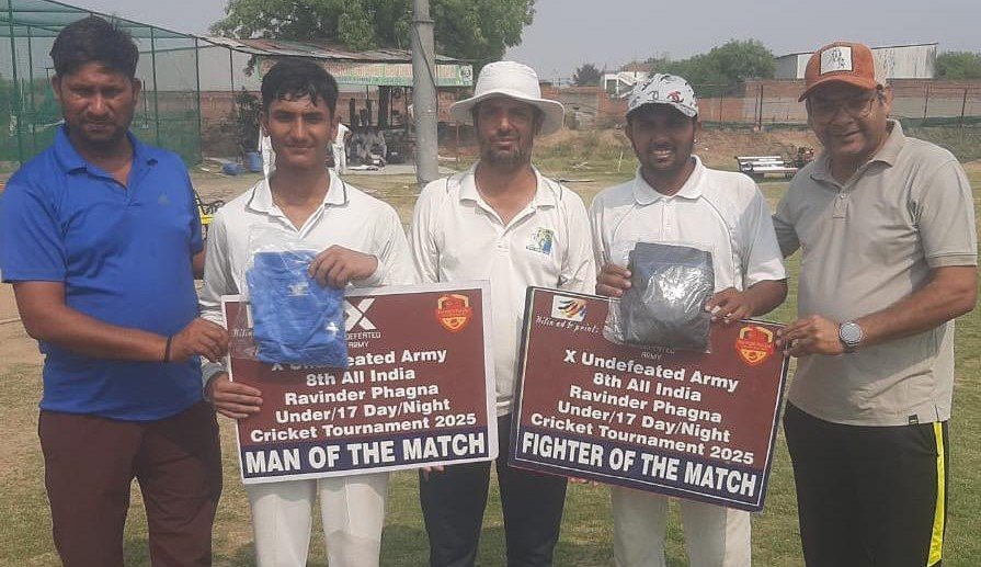 डब्ल्यू.सी.एल क्रिकेट अकादमी ने ऐ.के.पी क्रिकेट अकादमी को 8 विकेट से हराया