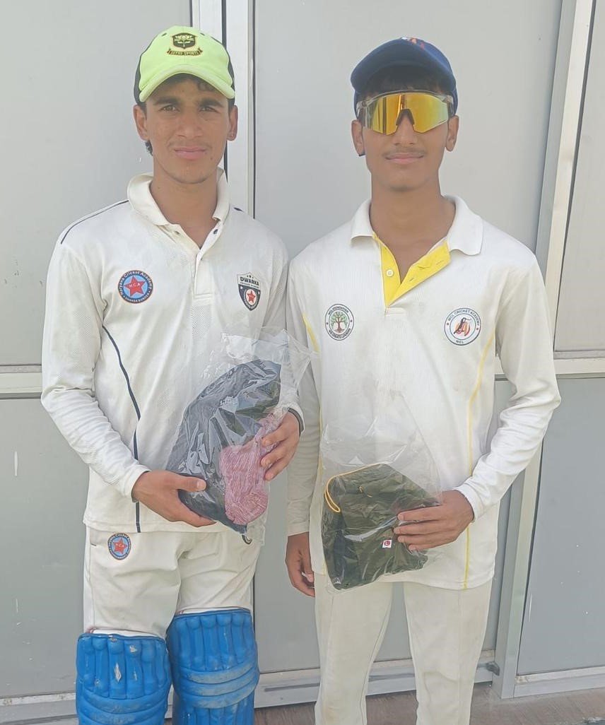 हरियाणा क्रिकेट अकादमी ने डब्ल्यू.सी.एल क्रिकेट अकादमी को 9 विकेट से हराया, मैन ऑफ द मैच अक्षय शर्मा का उत्कृष्ट प्रदर्शन