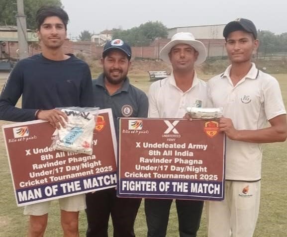 फाइनल मुकाबला हरियाणा क्रिकेट अकादमी और आयुष क्रिकेट अकादमी देहरादून के बीच होगा