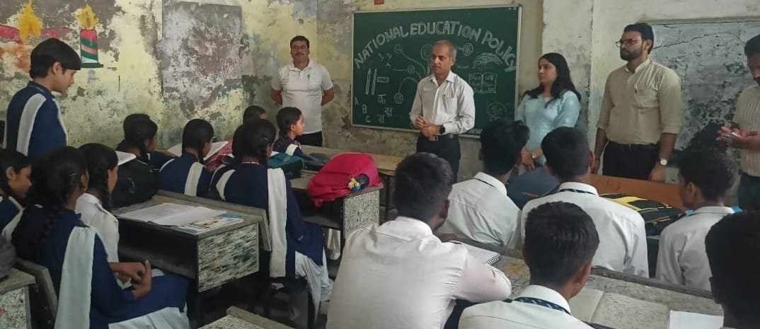 राष्ट्रीय शिक्षा नीति 2020 के शिल्पकार डॉ. के. कस्तूरीरंगन को समर्पित एक प्रेरणादायक संवाद