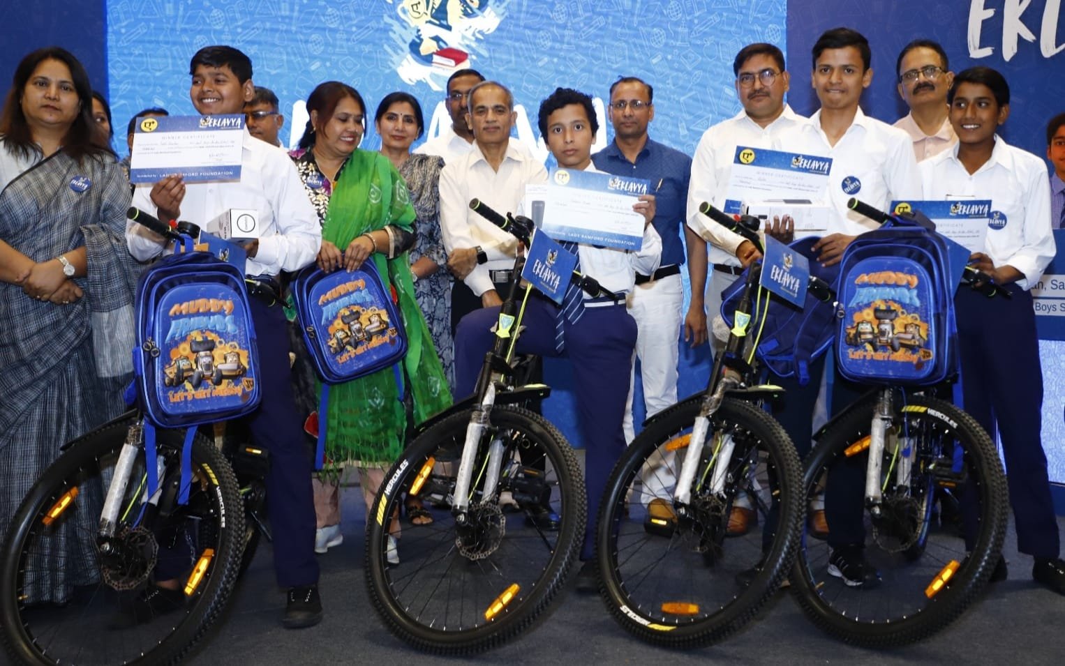 लेडी बेमफोर्ड फाउंडेशन द्वारा राज्य स्तरीय क्विज कार्यक्रम