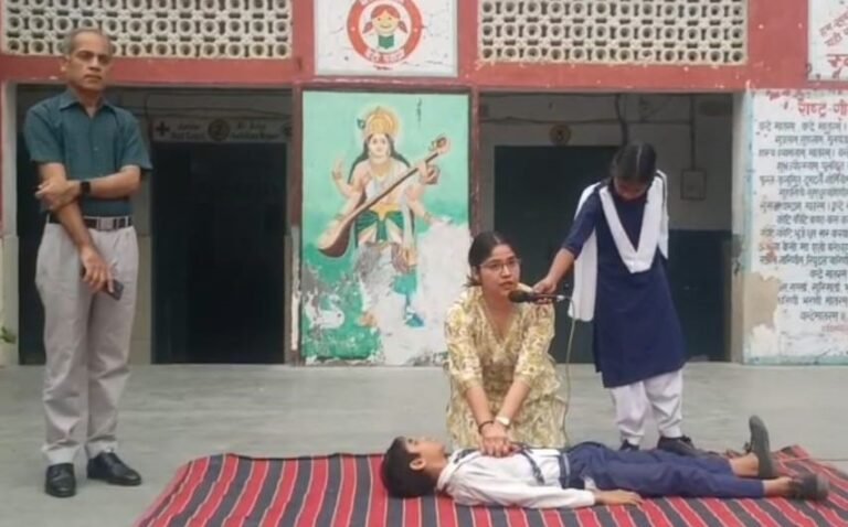 अंतरराष्ट्रीय नर्स दिवस – जेआरसी ने मनाया नर्स दिवस